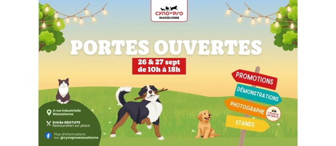 Portes ouvertes Cyno-Pro Wasselonne